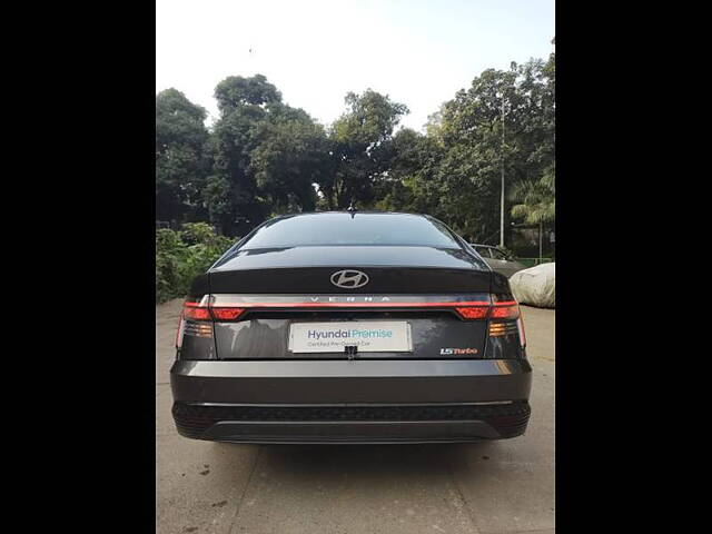 Used Hyundai Verna SX (O) 1.5 Turbo Petrol MT in Thane