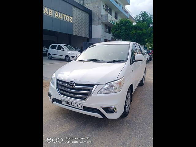 Used Toyota Innova [2012-2013] 2.5 G 7 STR BS-IV in Chandigarh