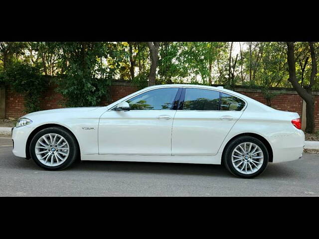 Used BMW 5 Series [2013-2017] 520d Modern Line in Chandigarh