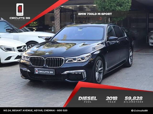 Used 2018 BMW 7-Series in Chennai