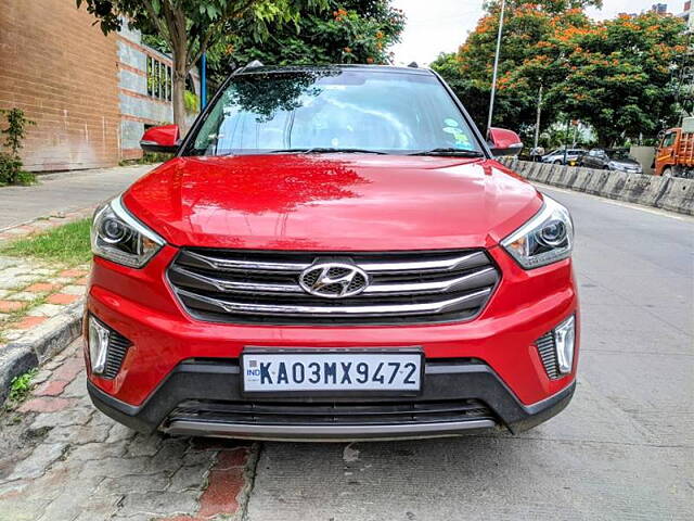 Used Hyundai Creta [2015-2017] 1.6 SX Plus Petrol in Bangalore