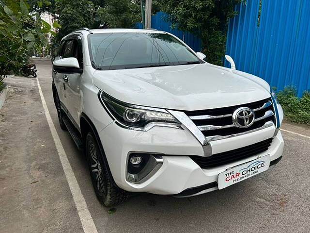 Used Toyota Fortuner [2016-2021] 2.8 4x2 MT [2016-2020] in Hyderabad