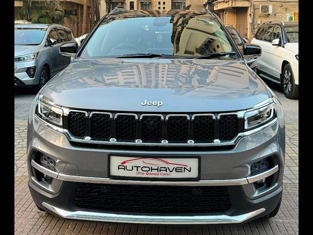 Used 2022 Jeep Meridian in Mumbai