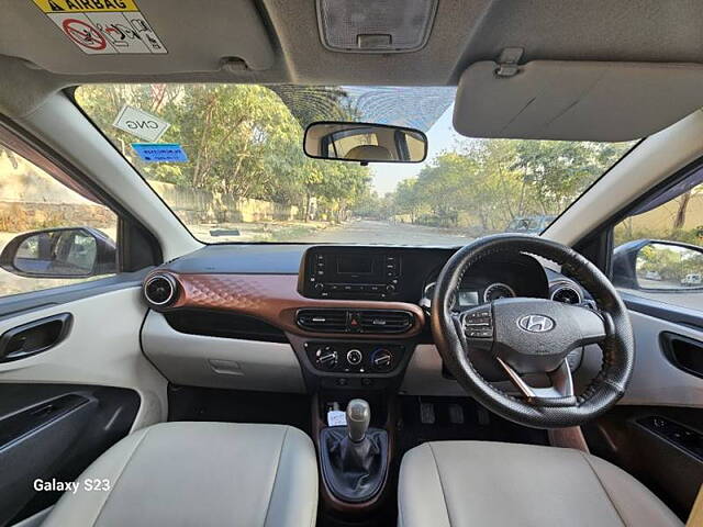 Used Hyundai Aura [2020-2023] S 1.2 CNG in Delhi