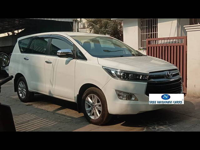 Used Toyota Innova Crysta [2016-2020] 2.4 ZX 7 STR [2016-2020] in Coimbatore