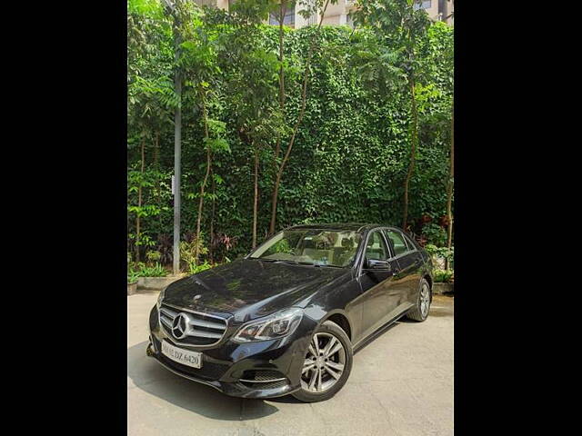 Used Mercedes-Benz E-Class [2015-2017] E 250 CDI Avantgarde in Mumbai