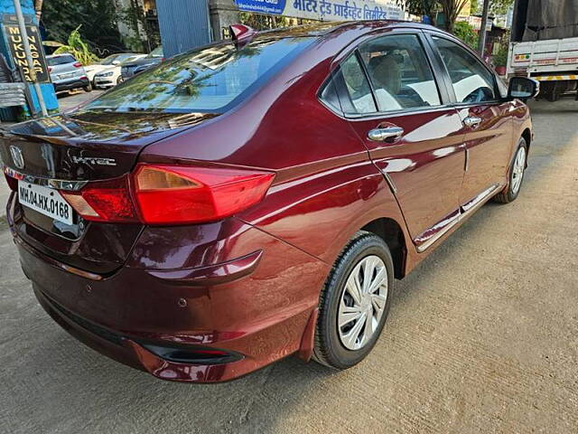 Used Honda City 4th Generation SV Petrol [2017-2019] in Mumbai