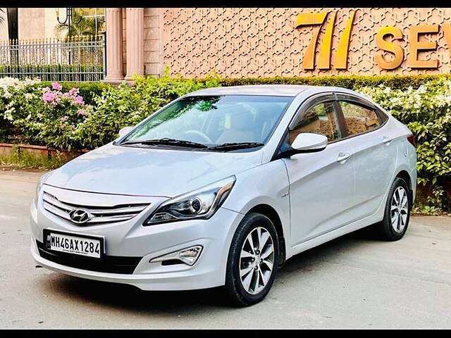 Used Hyundai Verna [2015-2017] 1.6 VTVT SX AT in Mumbai