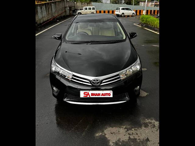 Used 2015 Toyota Corolla Altis in Ahmedabad