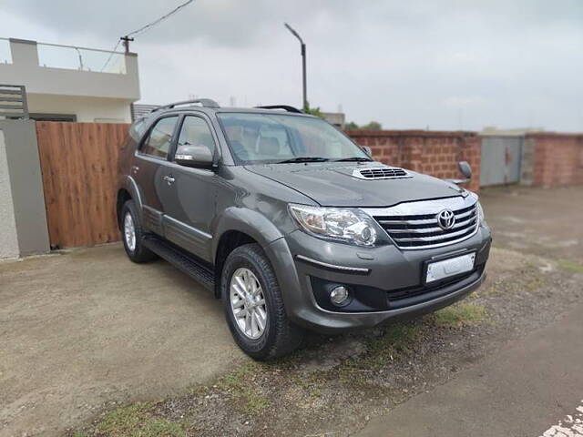 Used Toyota Fortuner [2012-2016] 3.0 4x2 MT in Kolhapur