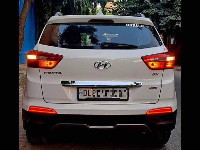 Used Hyundai Creta [2015-2017] 1.6 SX Plus AT Petrol in Delhi