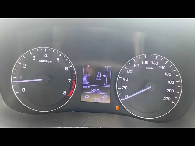 Used Hyundai Creta [2015-2017] 1.6 SX Plus Petrol in Bangalore