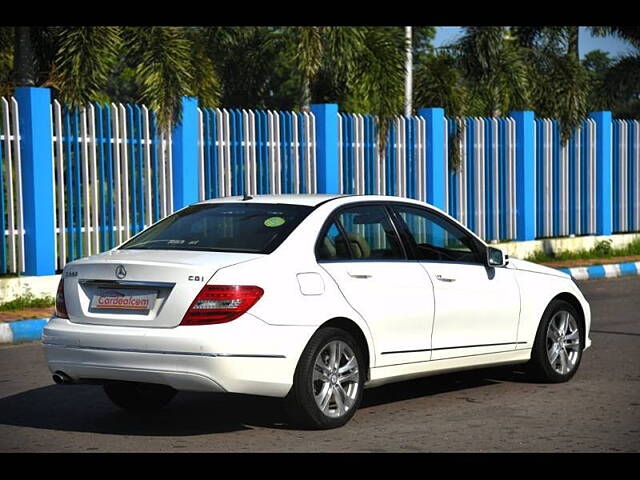 Used Mercedes-Benz C-Class [2011-2014] 220 BlueEfficiency in Kolkata