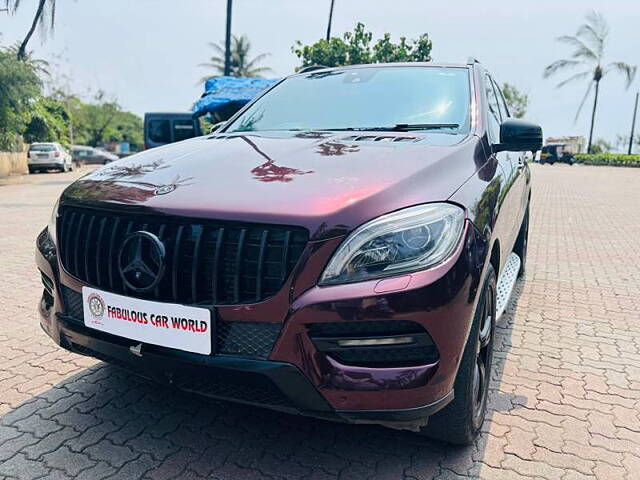 Used Mercedes-Benz M-Class ML 250 CDI in Mumbai