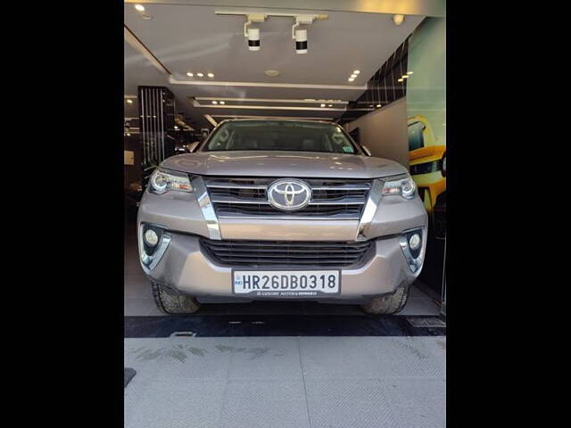 Used 2017 Toyota Fortuner in Delhi