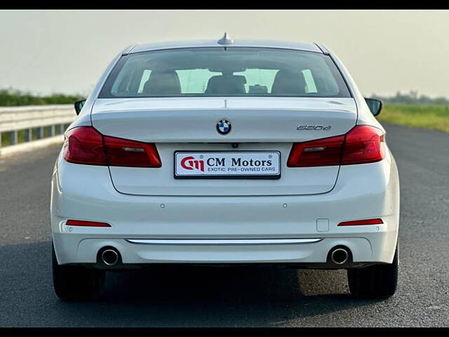 Used BMW 5 Series [2017-2021] 520d Luxury Line [2017-2019] in Ahmedabad