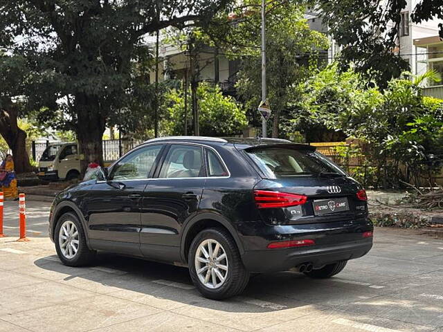 Used Audi Q3 [2012-2015] 2.0 TDI quattro Premium in Bangalore