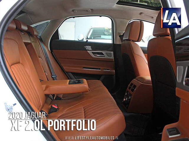 Used Jaguar XF Portfolio Petrol CBU in Kolkata