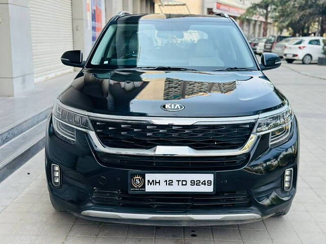 Used 2021 Kia Seltos in Pune