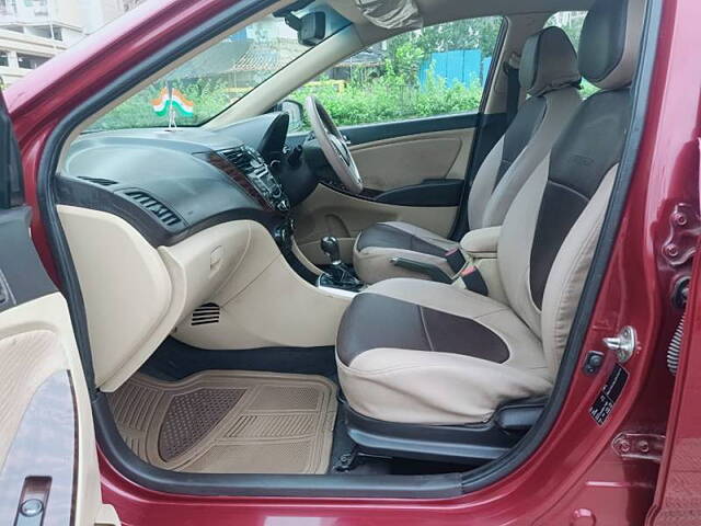 Used Hyundai Verna [2011-2015] Fluidic 1.6 VTVT SX in Mumbai