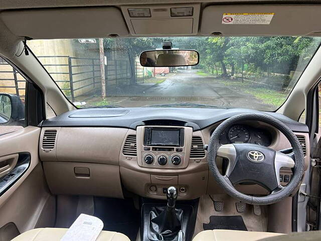 Used Toyota Innova [2015-2016] 2.5 G BS IV 8 STR in Pune