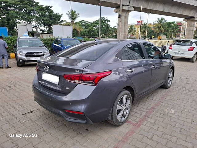 Used Hyundai Verna [2011-2015] Fluidic 1.6 VTVT SX Opt AT in Bangalore