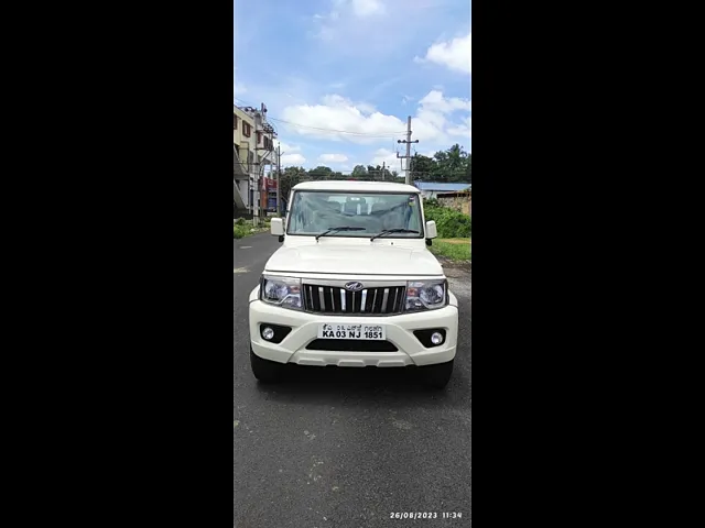 Used 2021 Mahindra Bolero in Mysore
