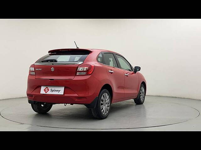 Used Maruti Suzuki Baleno [2015-2019] Alpha 1.2 AT in Bangalore