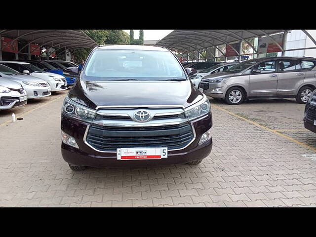 Used 2017 Toyota Innova Crysta in Bangalore