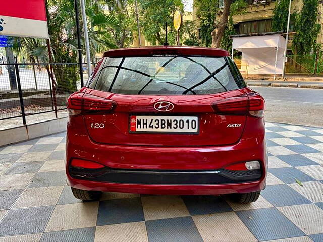 Used Hyundai Elite i20 [2019-2020] Asta 1.2 (O) CVT [2019-2020] in Mumbai