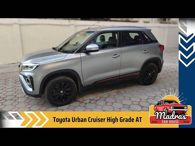 Used Toyota Urban Cruiser High Grade AT in Chennai