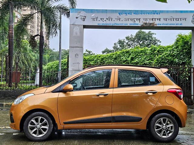 Used Hyundai Grand i10 [2013-2017] Asta AT 1.2 Kappa VTVT (O) [2016-2017] in Mumbai