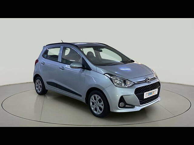 Used 2018 Hyundai Grand i10 in Allahabad