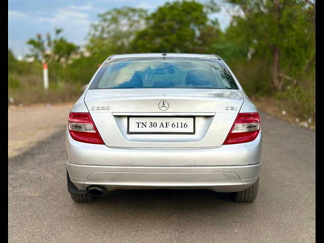 Used Mercedes-Benz C-Class [2007-2010] 220 CDI Elegance AT in Coimbatore