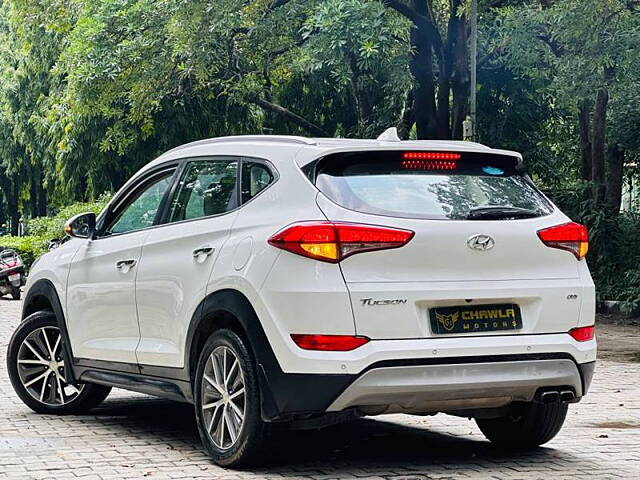 Used Hyundai Tucson [2016-2020] 2WD AT GLS Diesel in Delhi