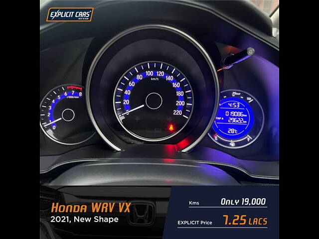 Used Honda WR-V [2017-2020] VX MT Petrol in Kolkata