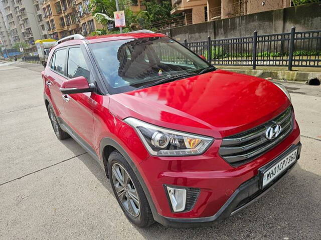 Used Hyundai Creta [2015-2017] 1.6 SX Plus AT Petrol in Mumbai