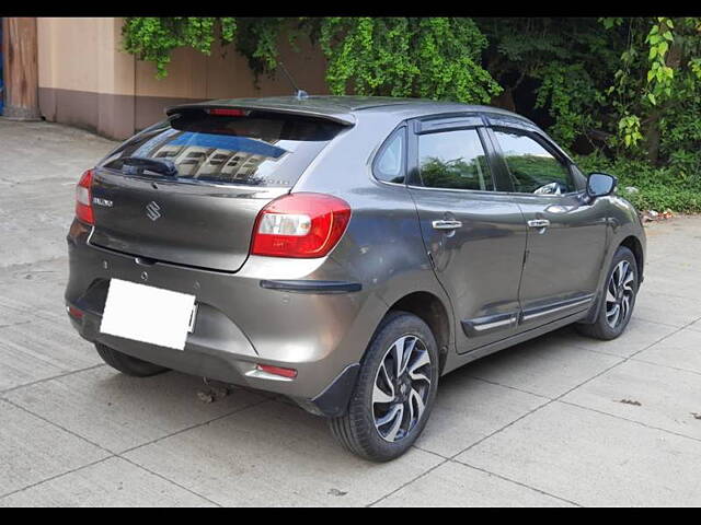 Used Maruti Suzuki Baleno [2015-2019] Zeta 1.2 AT in Mumbai