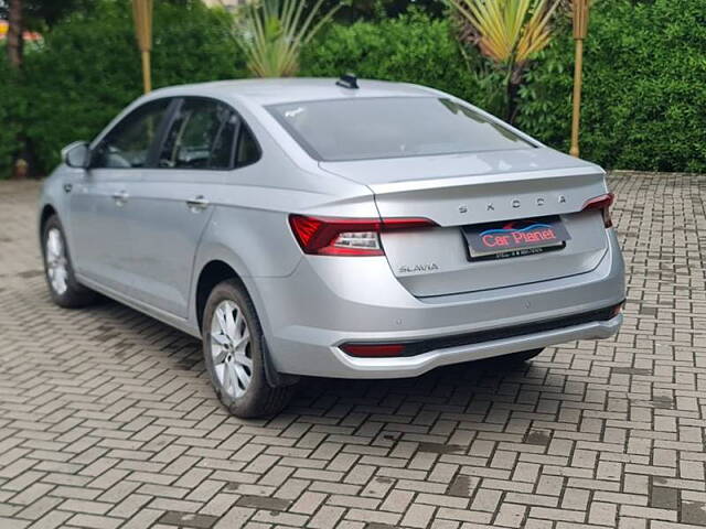 Used Skoda Slavia [2022-2023] Ambition 1.0L TSI AT in Surat