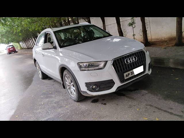 Used Audi Q3 [2012-2015] 2.0 TDI Base Grade in Hyderabad