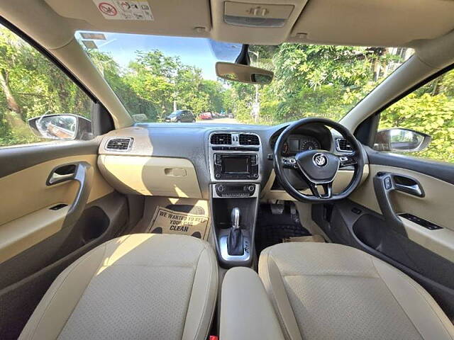 Used Volkswagen Vento [2015-2019] Highline Plus 1.2 (P) AT 16 Alloy in Mumbai