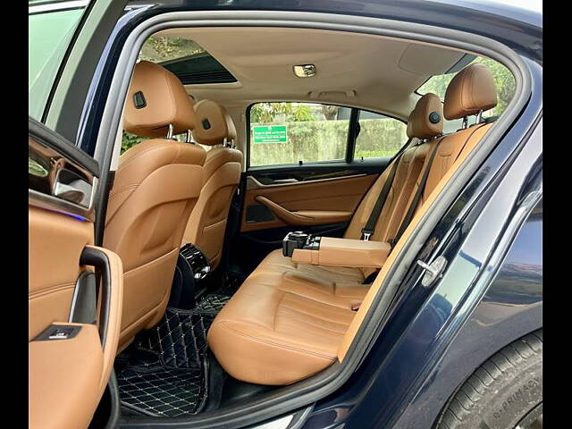 Used BMW 5 Series [2017-2021] 520d Luxury Line [2017-2019] in Delhi