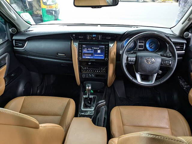 Used Toyota Fortuner 4X2 AT 2.8 Diesel in Bangalore