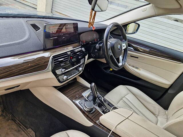 Used BMW 5 Series [2017-2021] 520d Luxury Line [2017-2019] in Ahmedabad