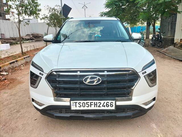 Used Hyundai Creta [2020-2023] SX (O) 1.4 Turbo 7 DCT [2020-2022] in Hyderabad