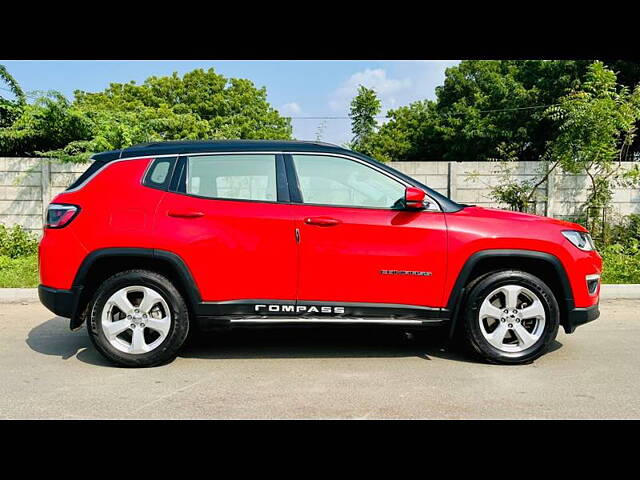 Used Jeep Compass [2017-2021] Limited (O) 1.4 Petrol AT [2017-2020] in Ahmedabad