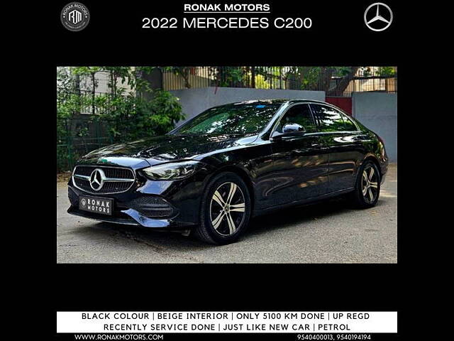 Used Mercedes-Benz C-Class [2022-2024] C 200 [2022-2023] in Delhi