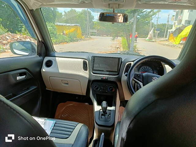 Used Maruti Suzuki Wagon R [2019-2022] VXi 1.2 AMT in Hyderabad