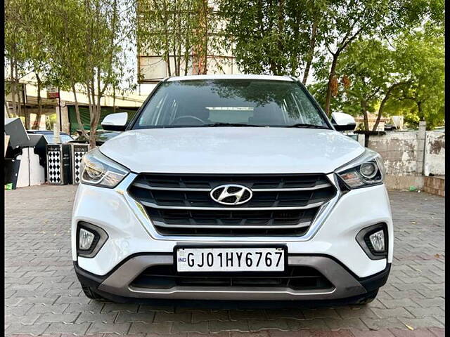 Used Hyundai Creta [2017-2018] SX Plus 1.6 AT CRDI in Ahmedabad