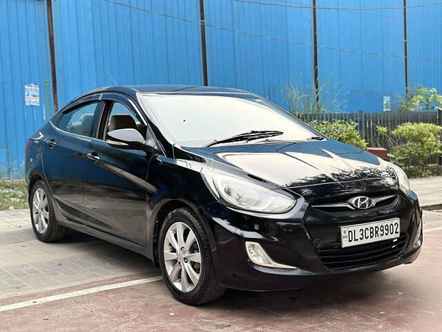 Used Hyundai Verna [2011-2015] Fluidic 1.6 VTVT SX in Delhi